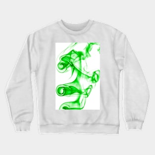 Smoke Close Up Crewneck Sweatshirt